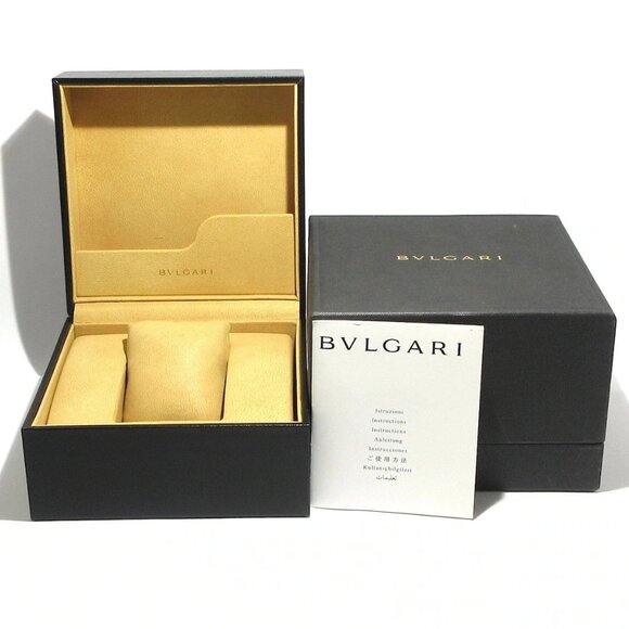 Auth BVLGARI Bvlgari Bvlgari BB23SG L****** Silver Women's Wrist Watch - Picture 11 of 11